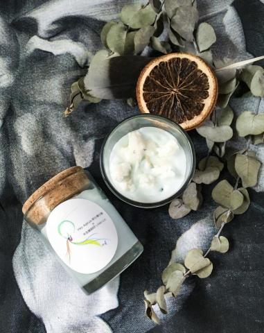 蔡忻頤 - 手作蠟燭教學