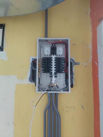 萬富發水電工程行 - 配電分盤更換