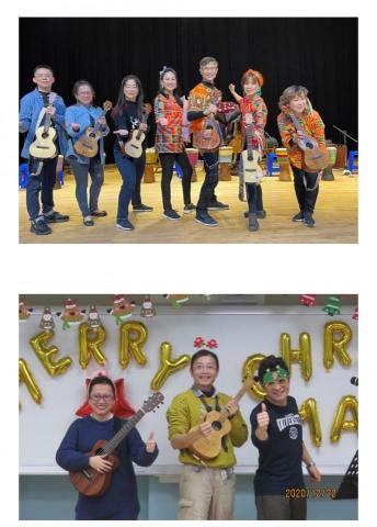 靚靚音樂 - 參加社區大學成果表演