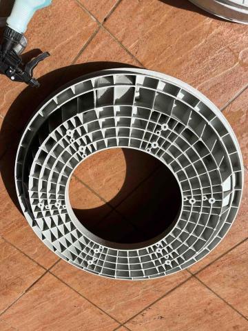 樂鑫義大冷氣保養 - 直立式單槽洗衣機分解保養