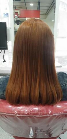 婷咩 - 內彎 直髮沒型 捲髮不會整理 那就來個髮尾彎彎 吹乾即可成型