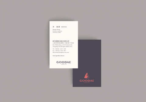 ray chang - 名片設計