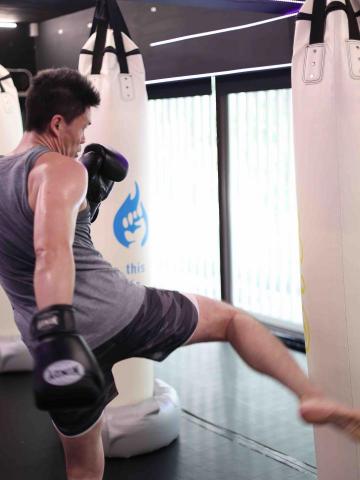 Ipower 體能工作室 -  踢拳擊