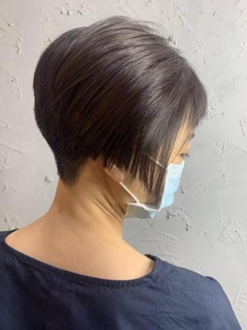 婷咩 - 清爽的短髮 方便好整理