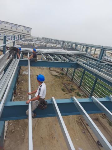 徐少棠 - 骨架安裝