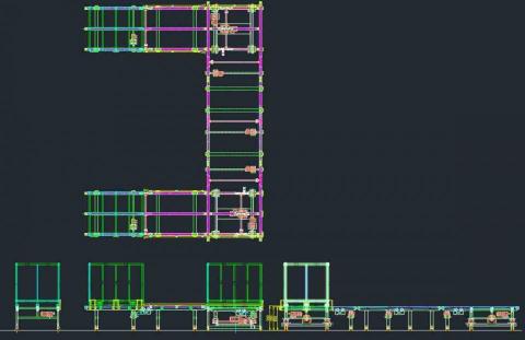 陳又溦 - 面板廠U型輸送系統