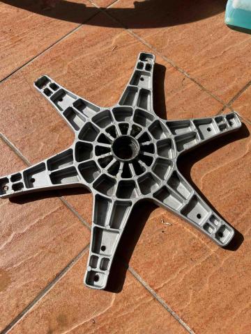 樂鑫義大冷氣保養 - 直立式單槽洗衣機分解保養