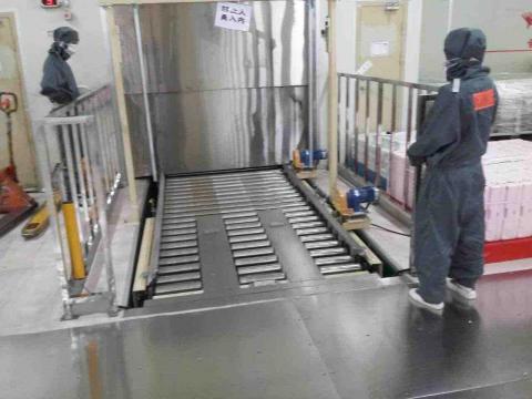 陳又溦 - 廠內升降機改造