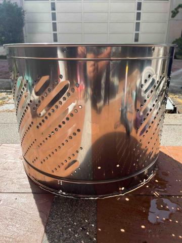 樂鑫義大冷氣保養 - 直立式單槽洗衣機分解保養