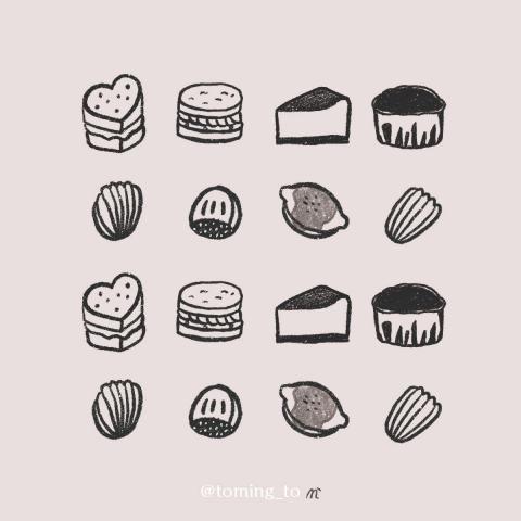 Ｍila - 插畫icon設計