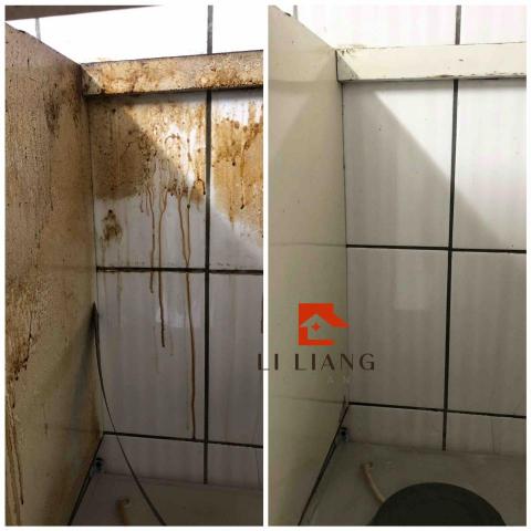 立亮居家家飾清潔 - 廚房牆面油垢清潔 立亮居家家飾清潔 - 廚房牆面油垢清潔