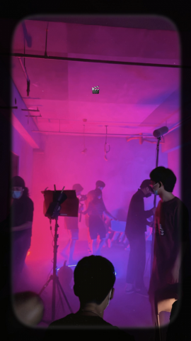 MAXIMUM STUDIO｜最大限度影像工作室 - 創意短片「詭機」拍攝現場