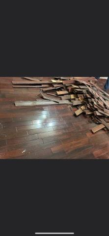 宏華室內裝修設計工程行 - 舊有實木地板更換