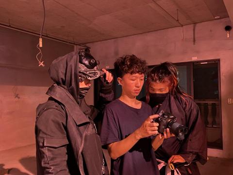 MAXIMUM STUDIO｜最大限度影像工作室 - 創意短片「海馬迴計畫」拍攝現場