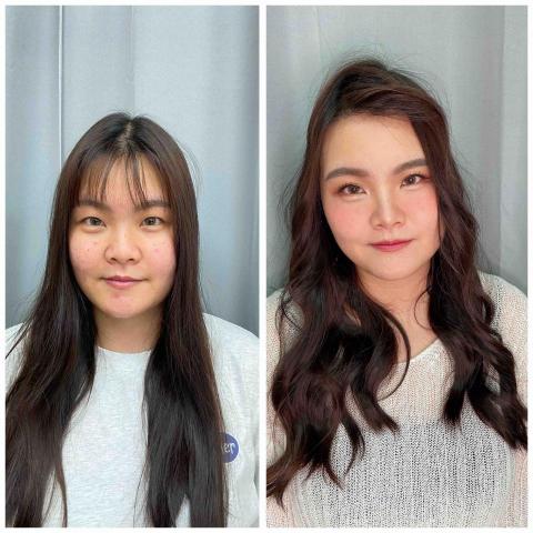 Heather.新娘秘書/彩妝造型/彩妝教學 - 甜美日常妝