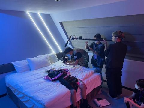 MAXIMUM STUDIO｜最大限度影像工作室 - 創意短片「Liⁿe」拍攝現場