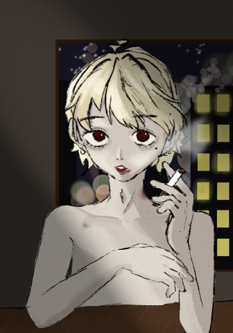 夏璟 - 自創角色