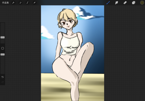 夏璟 - 自創角色練習