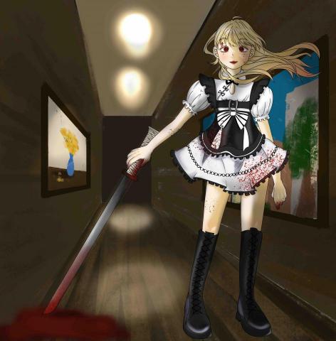 夏璟 - 自創角色練習