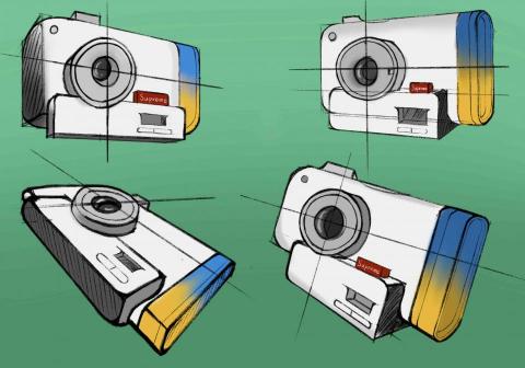 夏璟 - 透視圖練習