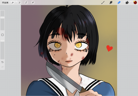 夏璟 - 自創角色練習