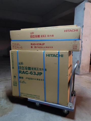 游金師傅 - 天氣炎熱，裝好就涼了。