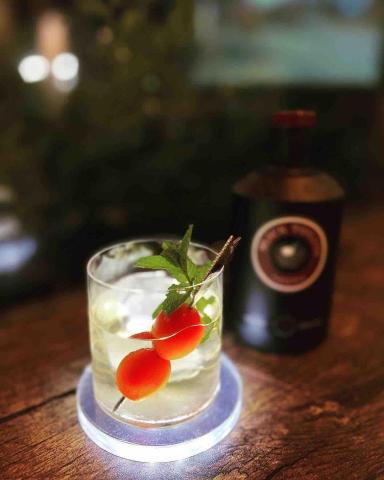 Kyu Tea -酒裡茶香 - 新酒單開發中…. 澄清，馬丁尼的變奏曲