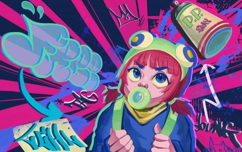 吳品萱 - 插畫設計