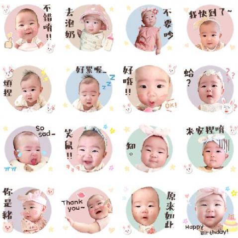 陳韋全 - LINE貼圖製作｜LINE貼圖搜尋：Kim to the Yu to the Ri