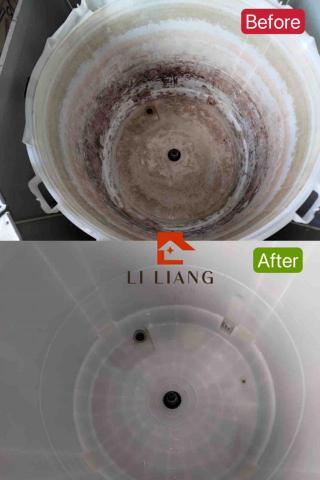 立亮居家家飾清潔 - 直立式洗衣機內桶清洗 立亮居家家飾清潔 - 直立式洗衣機內桶清洗