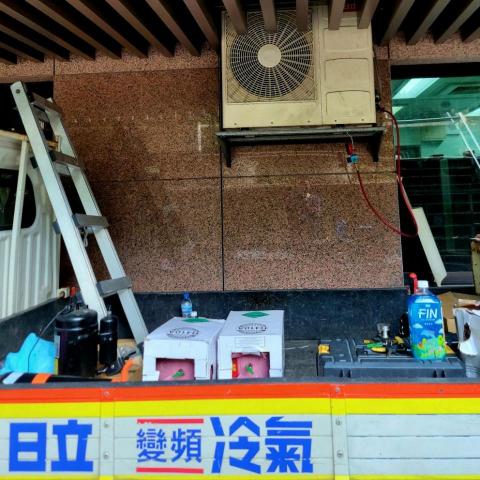 游金師傅 - 壓縮機更換，系統重作