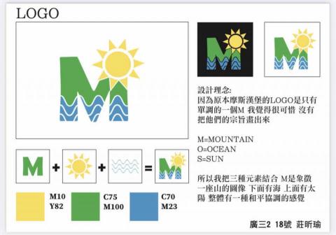 夏璟 - 企業視覺標準字