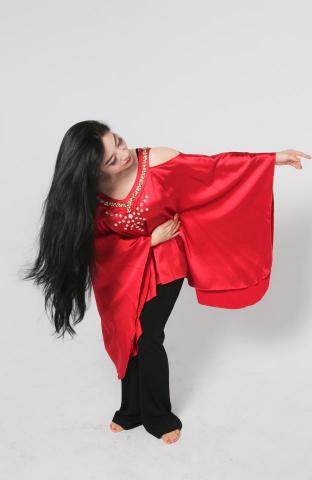 Rumi Dance - 波灣甩髮舞形象照