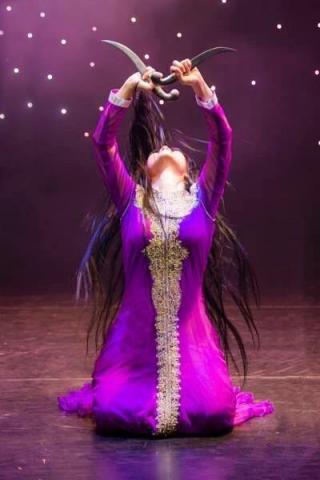 Rumi Dance - 伊拉克匕首舞演出