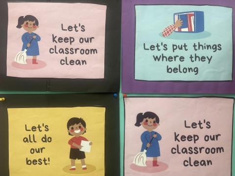 Maxine - 以圖片引導孩子日常規矩及進入探討
為何要做到這些