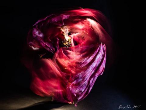 Rumi Dance - 紗巾舞表演