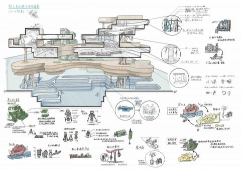 蔡緹蓁 - 電繪-故事性海報 蔡緹蓁 - 電繪-故事性海報