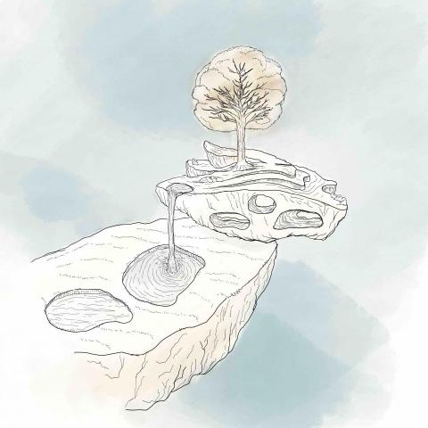 蔡緹蓁 - 電繪-風景 蔡緹蓁 - 電繪-風景