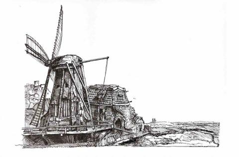 蔡緹蓁 - 手繪-代針筆臨摹 蔡緹蓁 - 手繪-代針筆臨摹