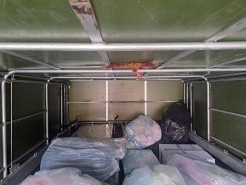 希望搬家 - 貨物裝載確實，善用空間