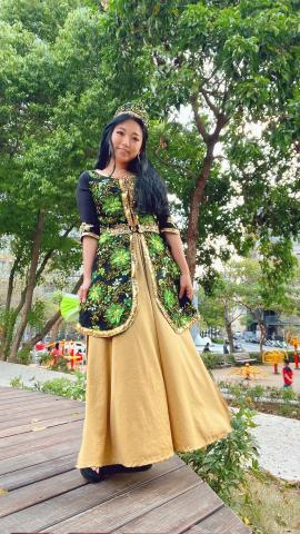 Rumi Dance - 波斯舞裝扮