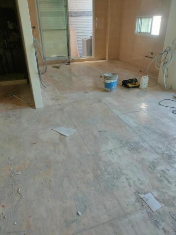 潘韋安 - 粉色奧羅拉無縫施工前