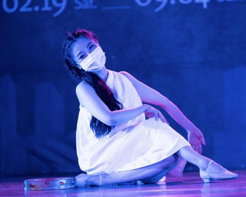 Rumi Dance - 舞劇「白玫瑰」演出