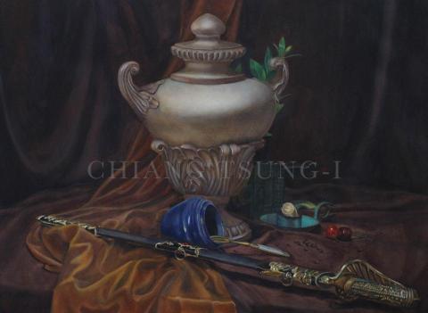 江宗頤 - 《榮耀》水彩寫生（四開）
參展於：
2020日本千葉縣館山市第一回台灣學校作品展
2021年台灣學校古典藝術作品&水彩畫作品日本巡迴展
2020古典藝術饗宴巡迴展演
2023古典藝術饗宴巡迴展演