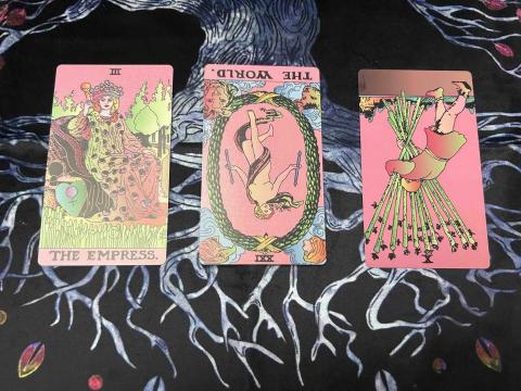 RUYUE - 塔羅占卜