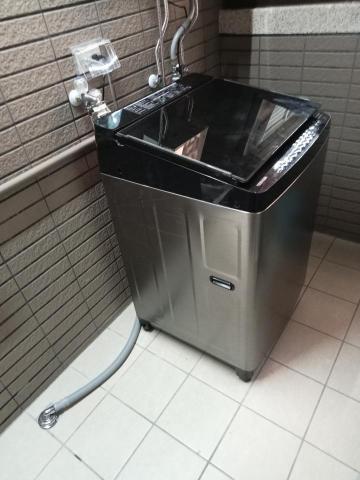 希望搬家 - 洗衣機基本安裝