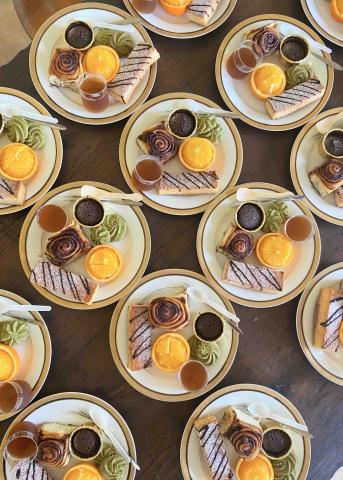 半日閑餐飲顧問事務所 - 團體甜點服務