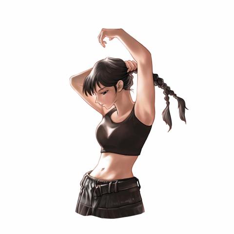 Jamie_人像插畫類 - 人物插畫