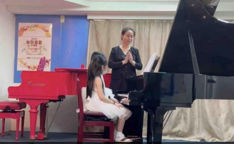 Jamie tsai（板橋新莊中和萬華） - 2023發表會-四手聯彈