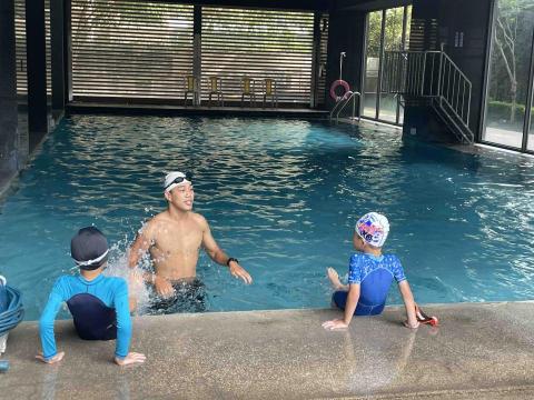 韜韜の實用游泳教學 - 